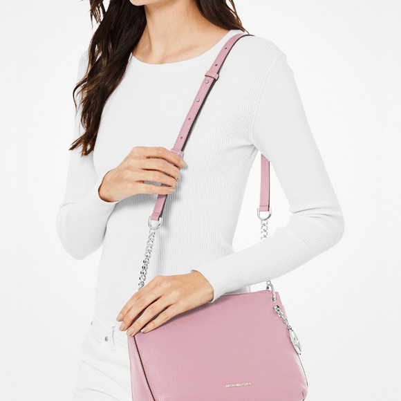 MICHAEL Kors Lillie Pebble Leather Crossbody - Picture 2 of 3